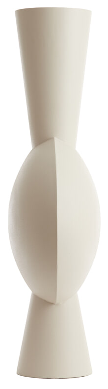 Light & Living Vaas 'Kavandu' 100cm, kleur Crème