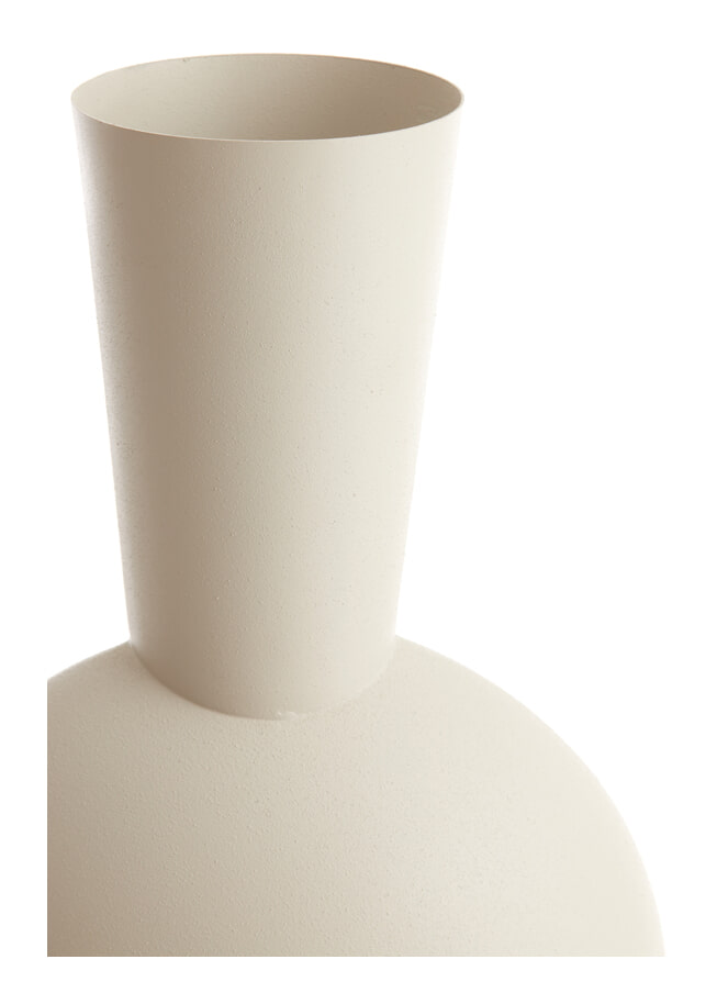 Light & Living Vaas 'Kavandu' 100cm, kleur Crème
