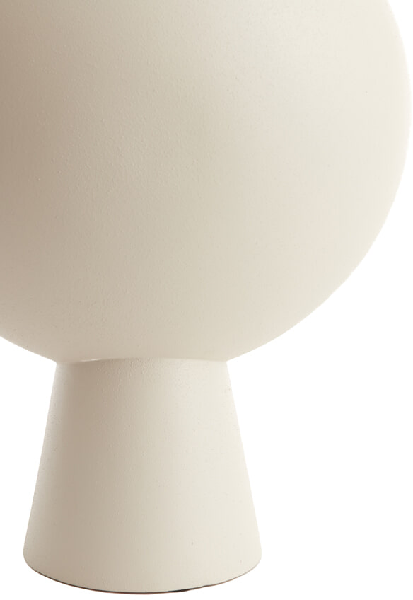 Light & Living Vaas 'Kavandu' 100cm, kleur Crème