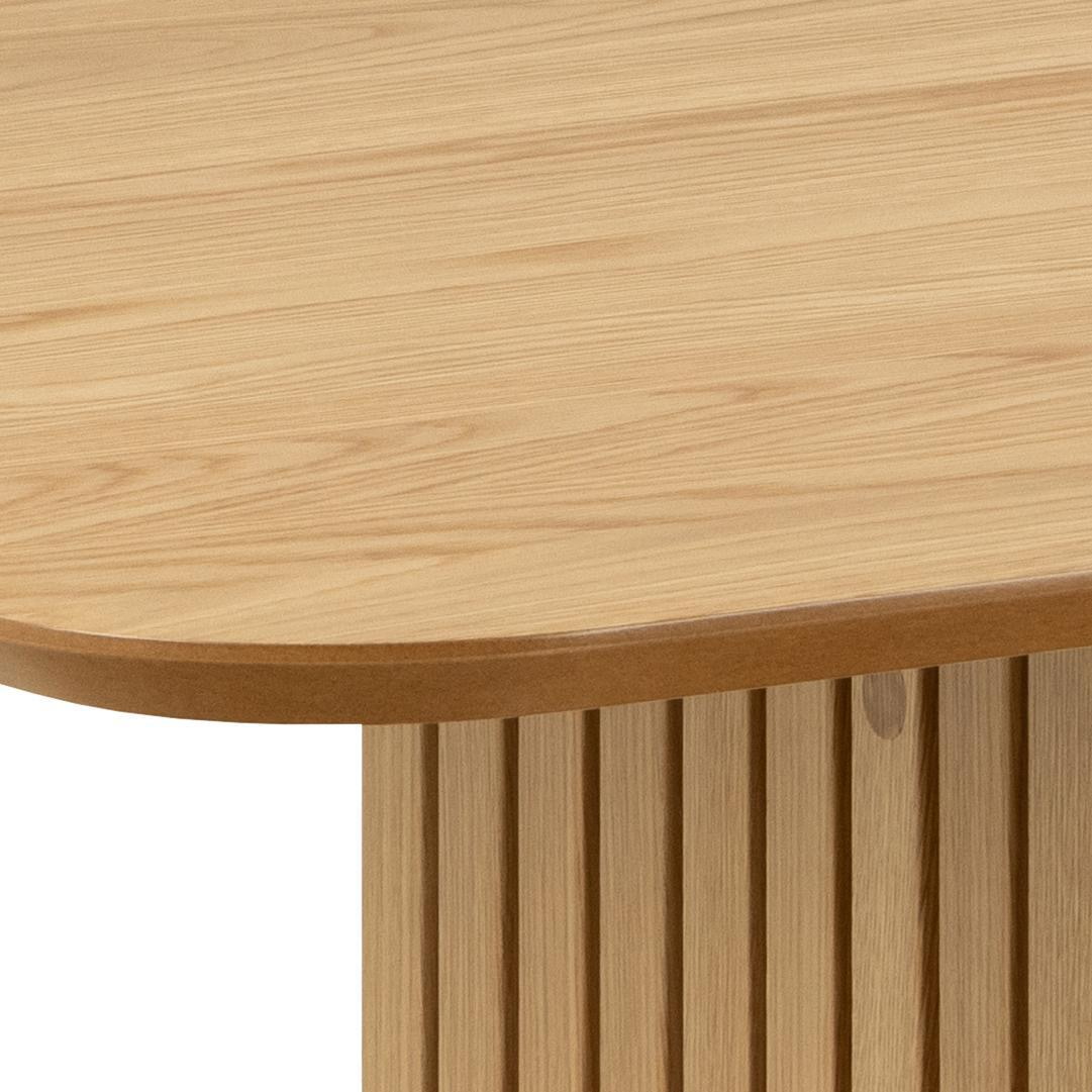 Sohome Eettafel 'Olaf' Eiken, 220 x 105cm, kleur Naturel