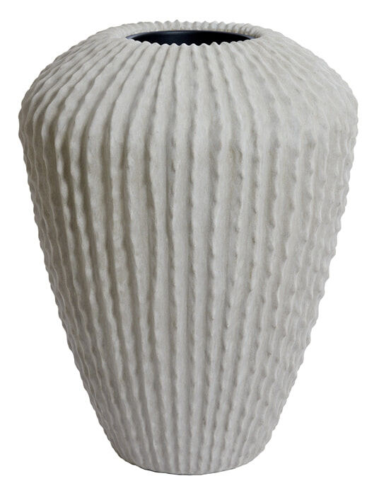 Light & Living Vaas 'Cacti' 88cm hoog, kleur Beige
