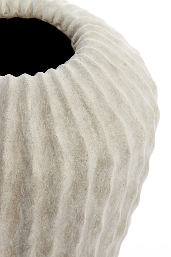 Light & Living Vaas 'Cacti' 65cm hoog, kleur Beige