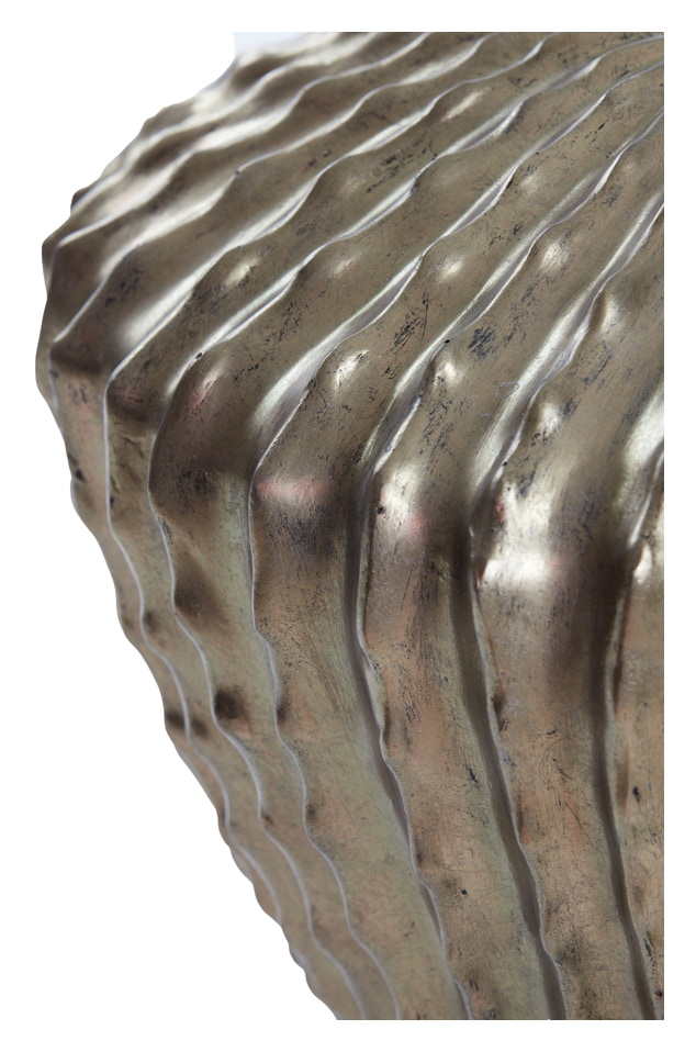 Light & Living Vaas 'Cacti' 65cm hoog, kleur Antiek Brons