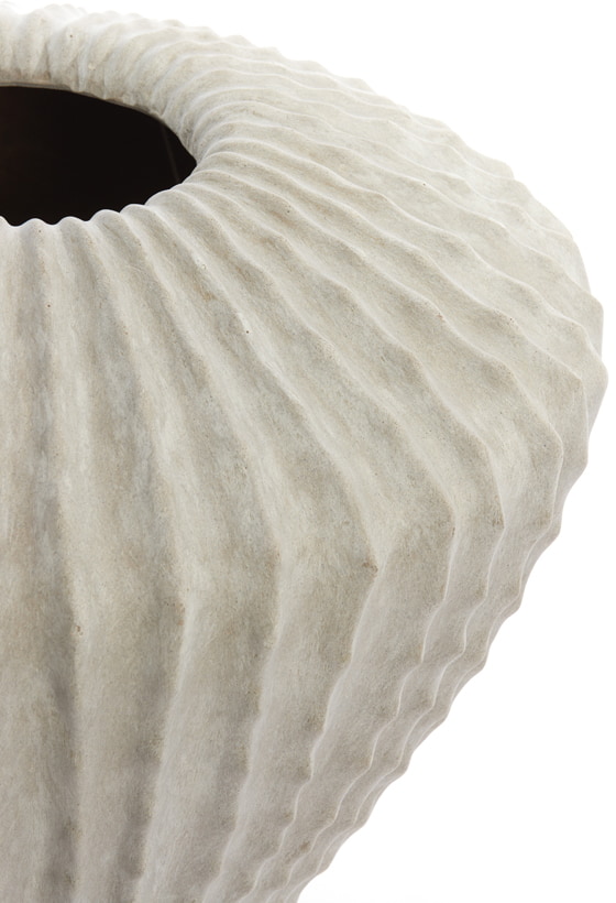 Light & Living Vaas 'Cacti' 45cm hoog, kleur Beige