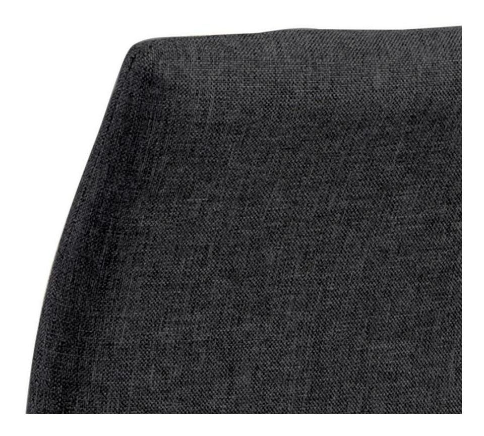 Bendt Barstoel 'Nuna' Stof, kleur Grijs (zithoogte 67cm)