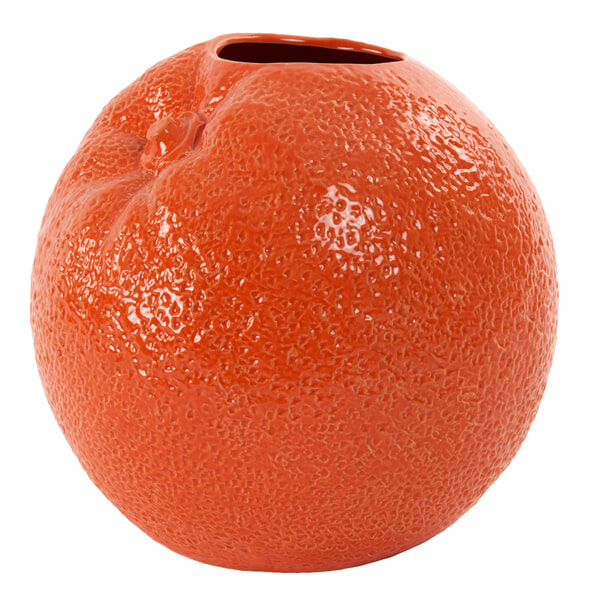 Light & Living Vaas Orange Keramiek, 24cm hoog - Oranje