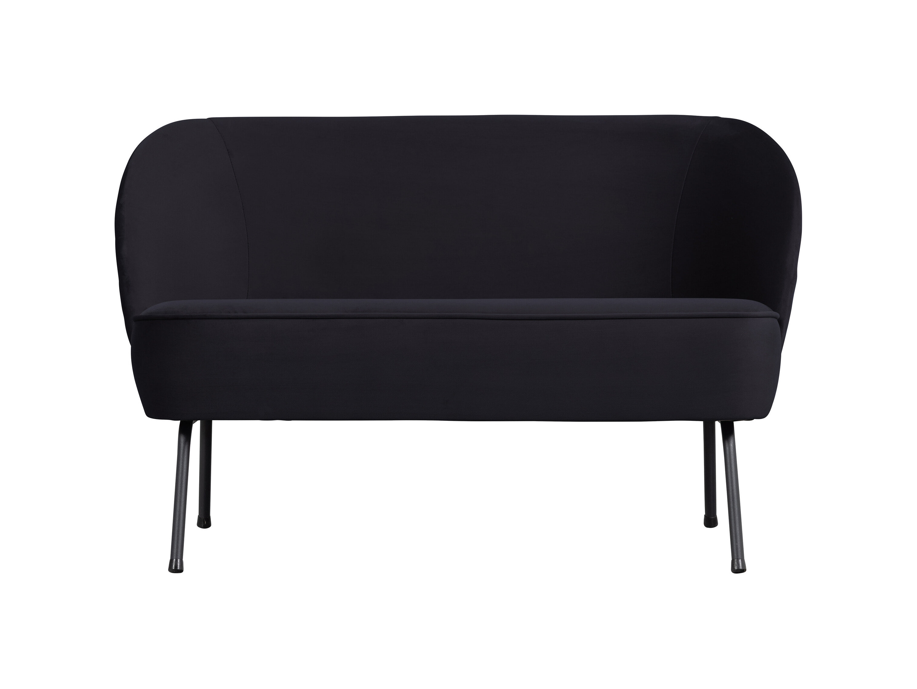 BePureHome Eetkamerbank 'Vogue' Velvet, kleur Inkt BePureHome Eetkamerbank 'Vogue' Velvet, kleur Inkt