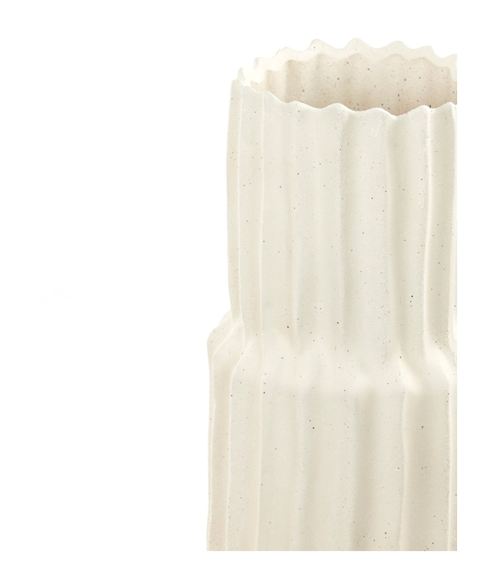 Light & Living Vaas 'Longa' Keramiek, 58cm, kleur Crème