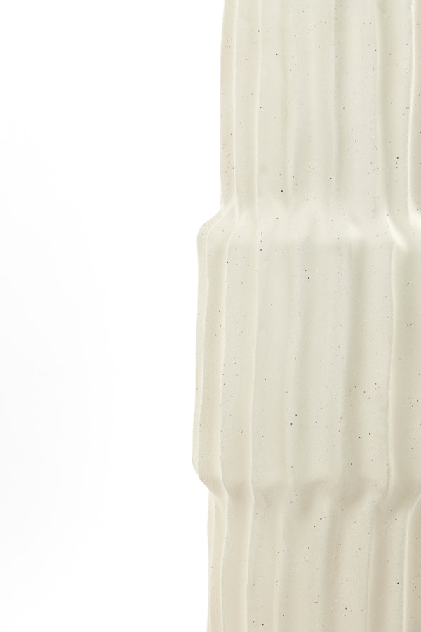 Light & Living Vaas 'Longa' Keramiek, 58cm, kleur Crème