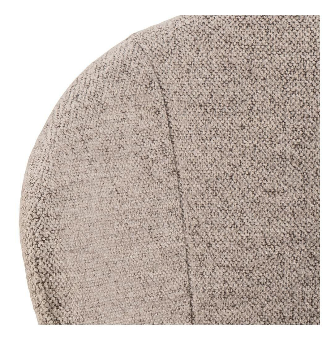 Bendt Draaibare Eetkamerstoel 'Marranda' Stof, kleur Beige