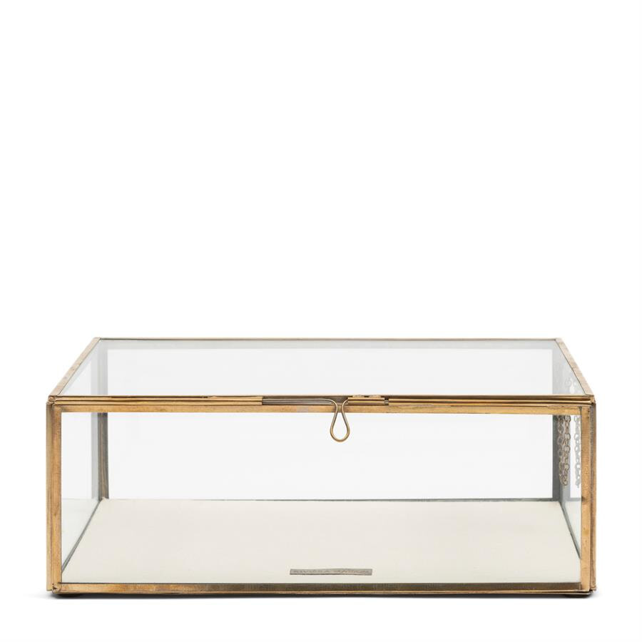 Rivièra Maison Displaybox 'Tavant' Glas