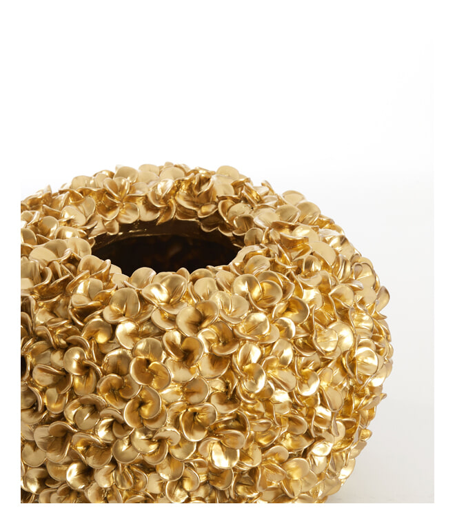 Light & Living Vaas 'Phylia' ø38cm, kleur Goud