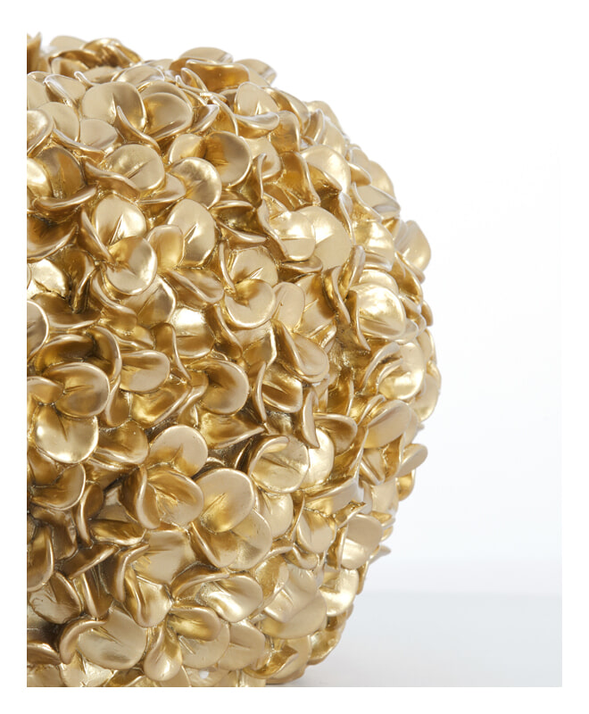 Light & Living Vaas 'Phylia' ø38cm, kleur Goud