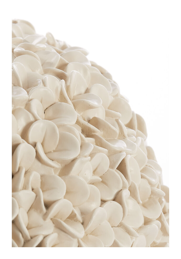 Light & Living Vaas 'Phylia' ø48cm, kleur Crème
