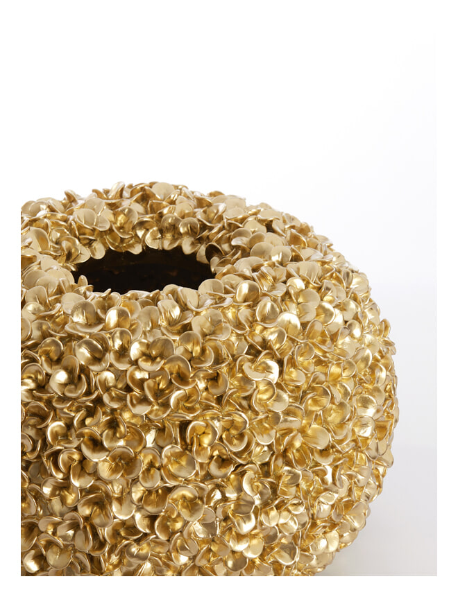 Light & Living Vaas 'Phylia' ø48cm, kleur Goud