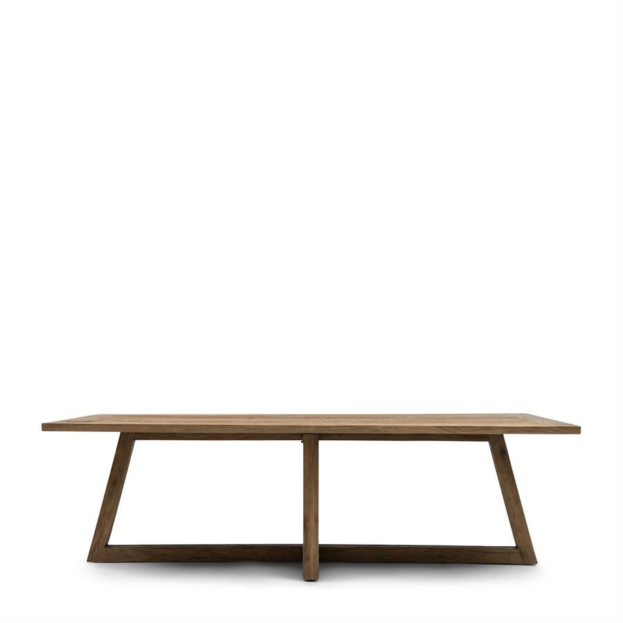 Rivièra Maison Eettafel 'Bali' Eikenhout, 280 x 100cm