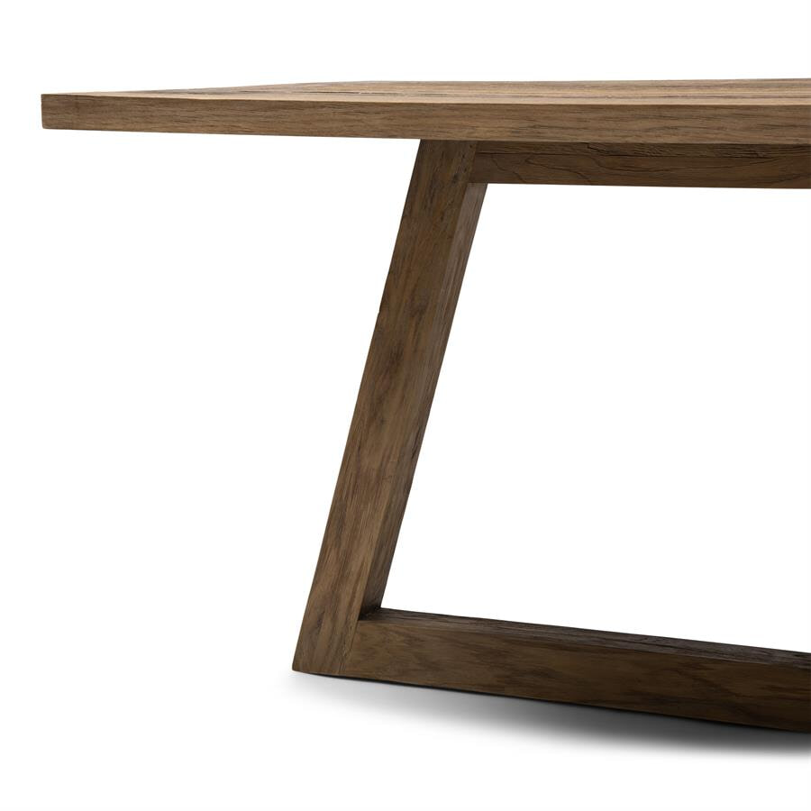 Rivièra Maison Eettafel 'Bali' Eikenhout, 280 x 100cm