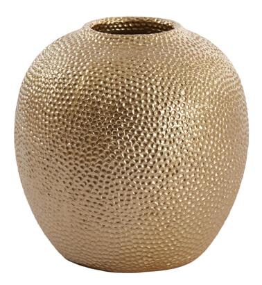 Light & Living Vaas Limme 22cm hoog - Goud