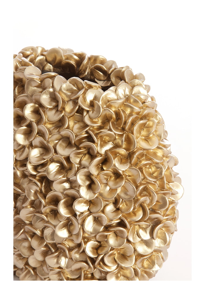 Light & Living Vaas 'Phylia' 39cm hoog, kleur Goud