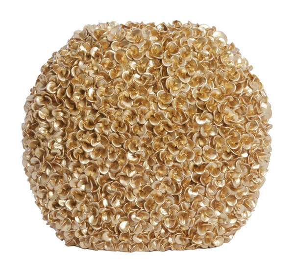 Light & Living Vaas 'Phylia' 47cm hoog, kleur Goud