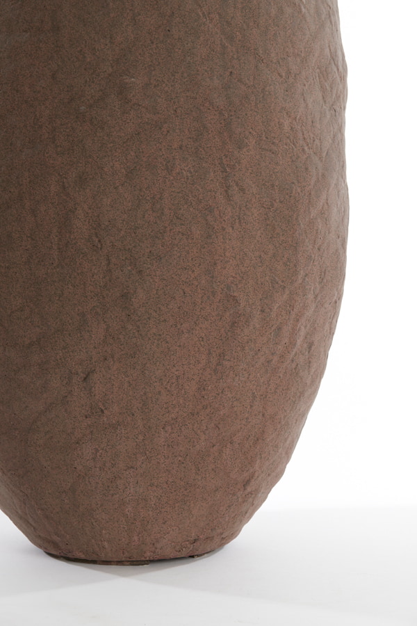 Light & Living Vaas 'Tingri' 58cm, kleur Bruin