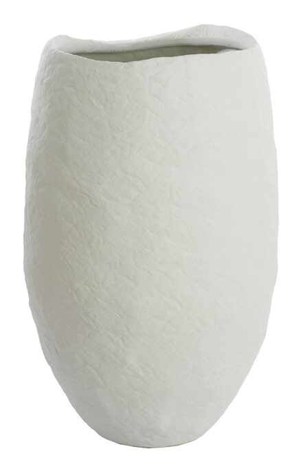 Light & Living Vaas 'Tingri' 90cm, kleur Crème