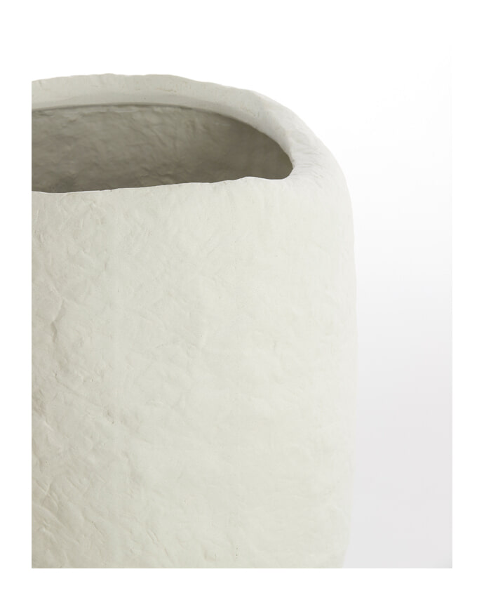 Light & Living Vaas 'Tingri' 90cm, kleur Crème