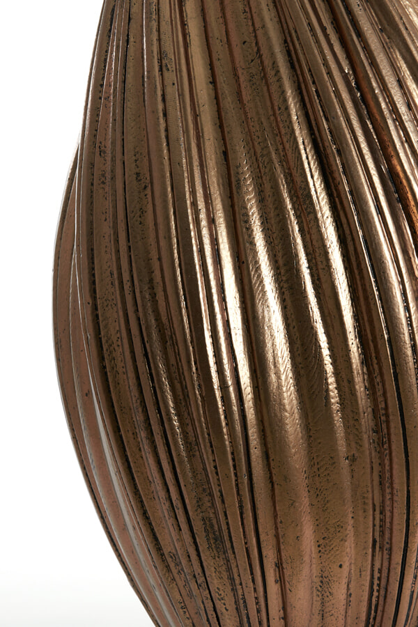 Light & Living Vaas 'Yatung' 81cm, kleur Antiek Brons