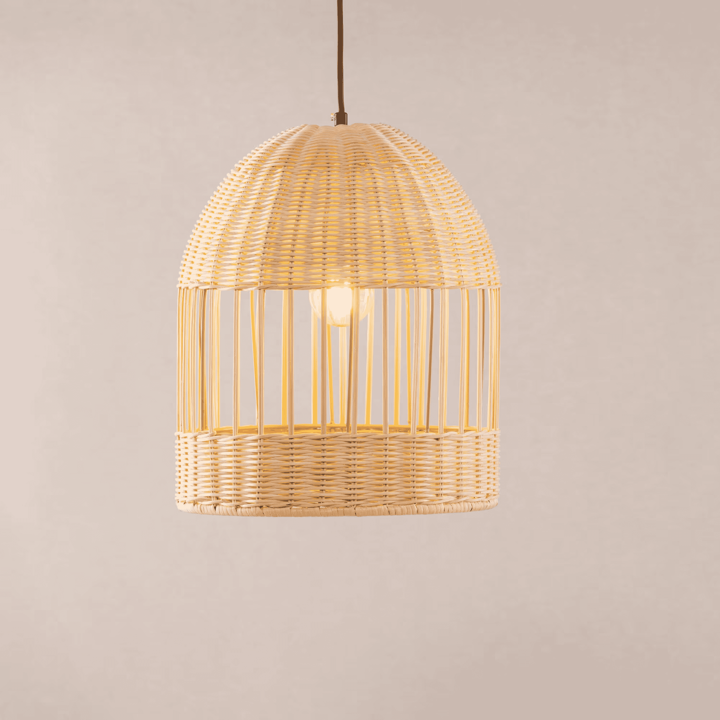 Nohr Hanglamp 'Araceli' Rattan