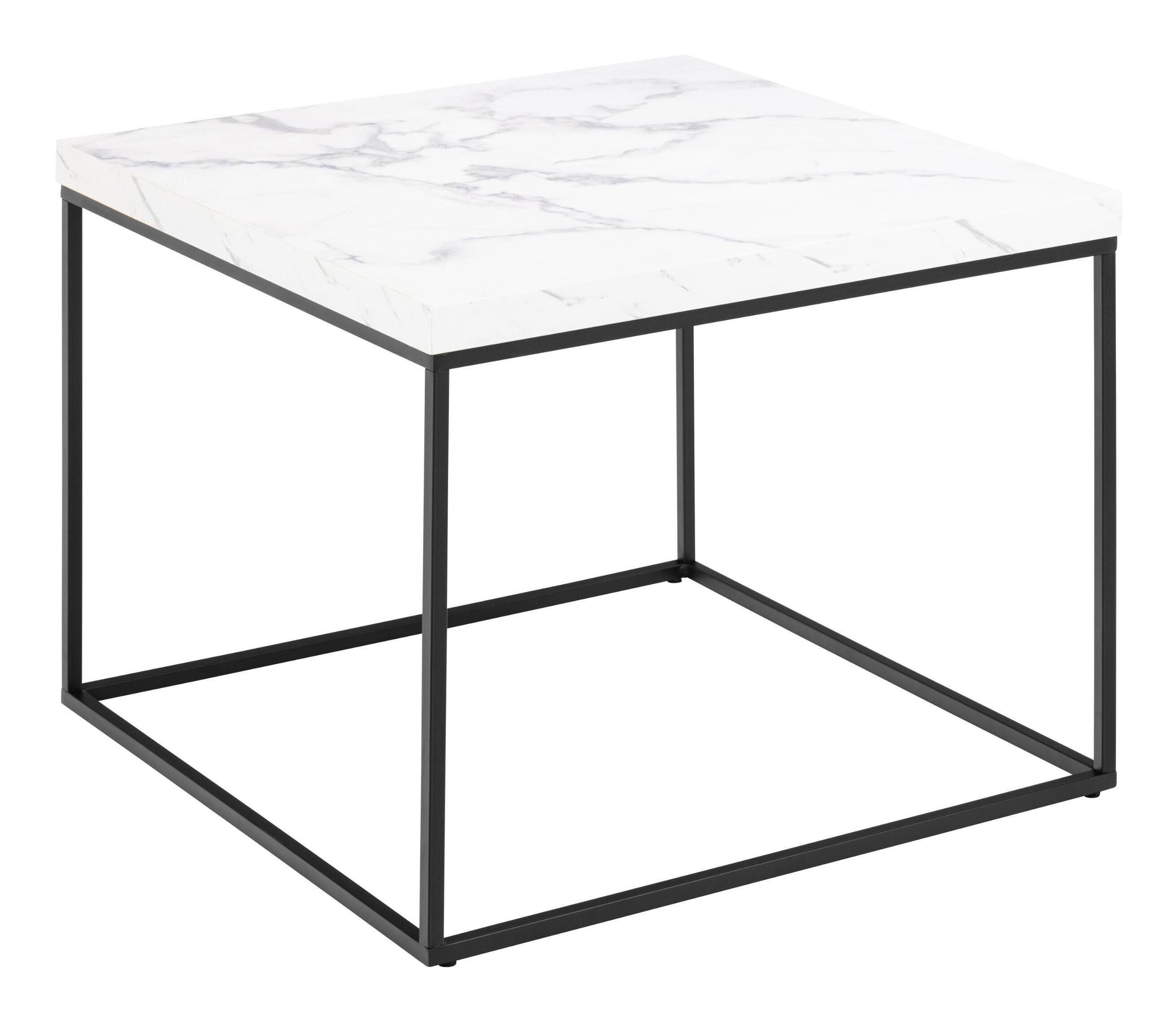 Bendt Salontafel 'Maresa' Marmer, 60 x 60cm, kleur Wit