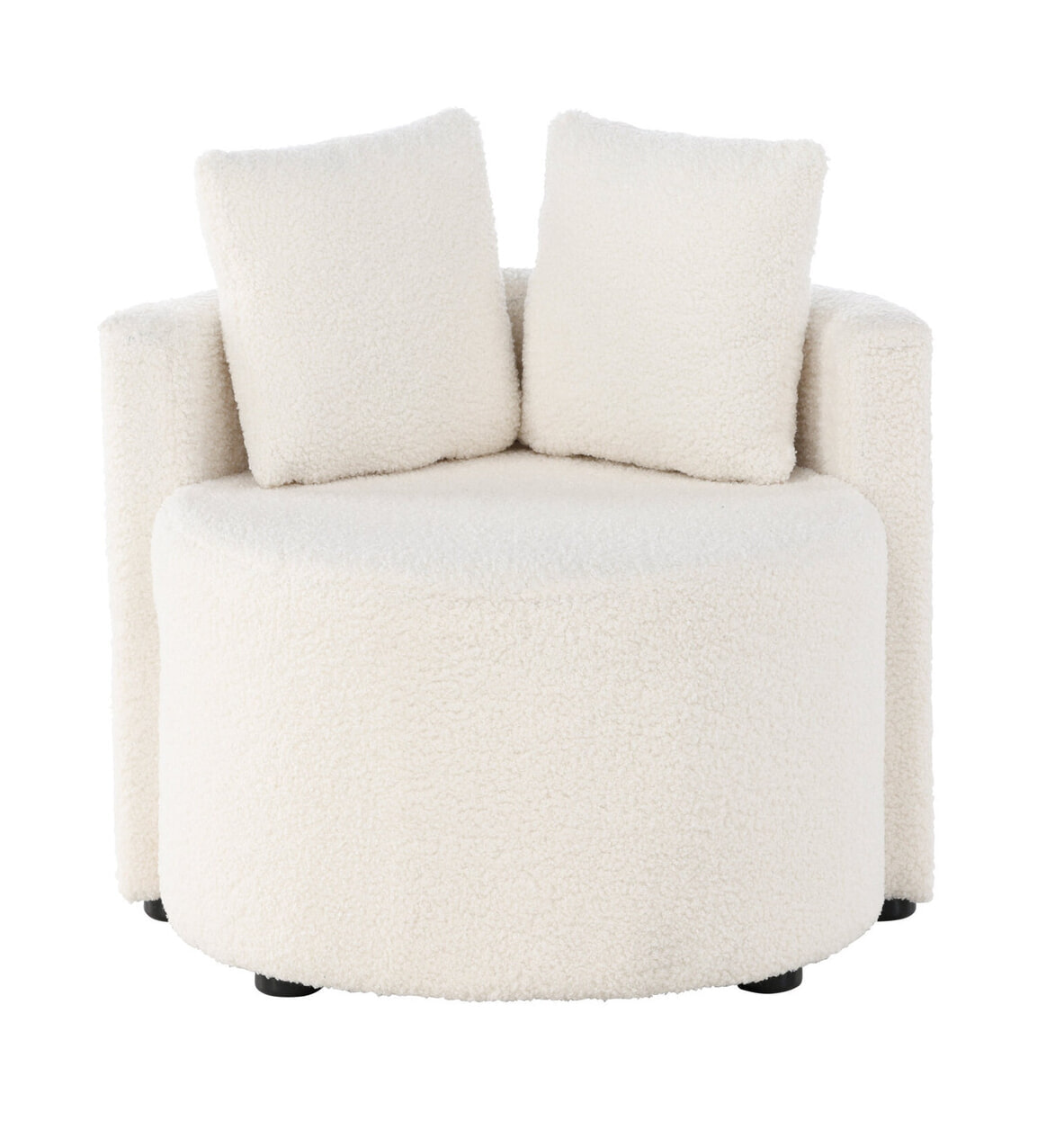 Nohr Kinderstoel 'Keeli' Teddy, kleur Beige