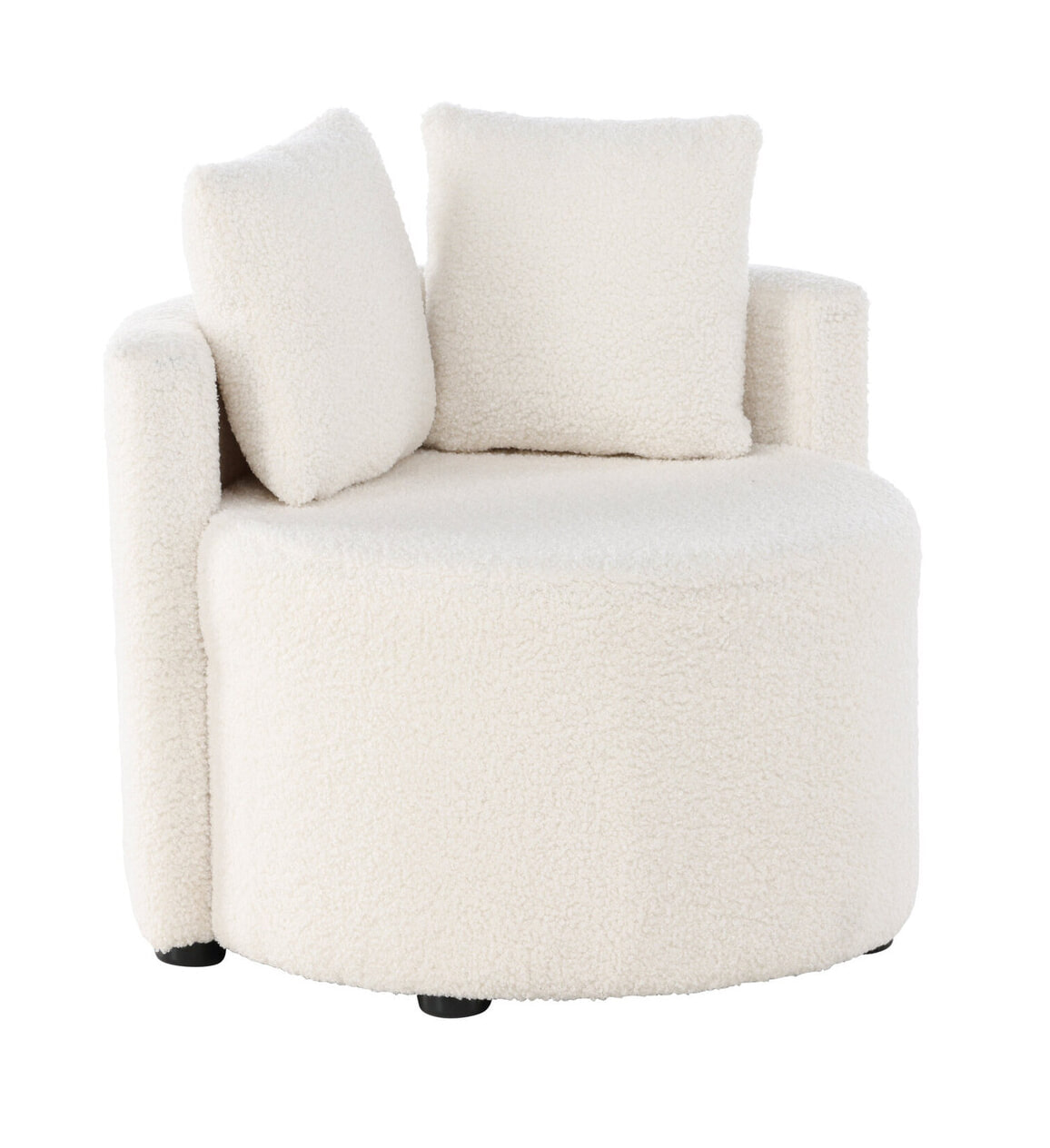 Nohr Kinderstoel 'Keeli' Teddy, kleur Beige