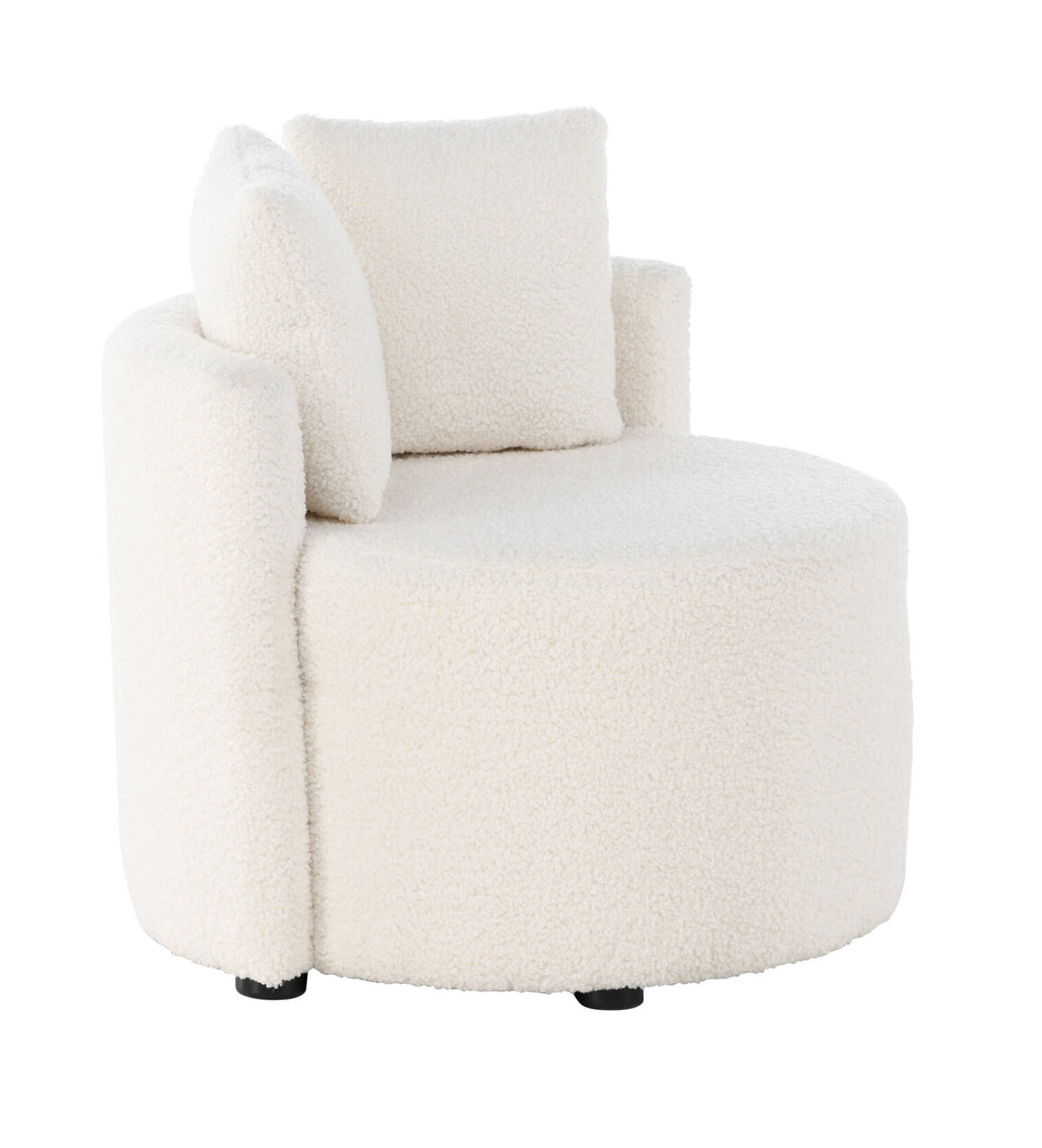 Nohr Kinderstoel 'Keeli' Teddy, kleur Beige
