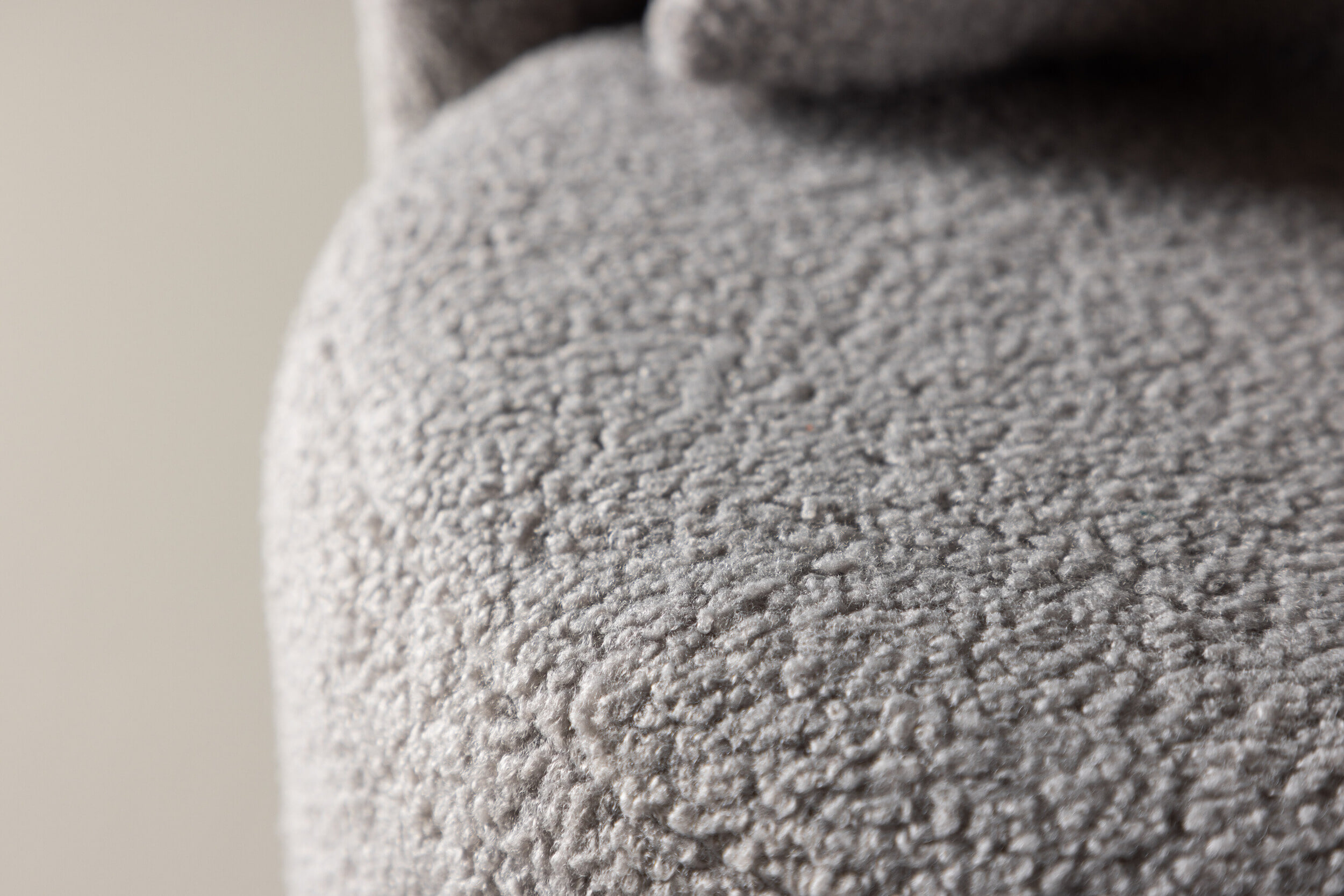 Nohr Kinderstoel 'Keeli' Teddy, kleur Grijs