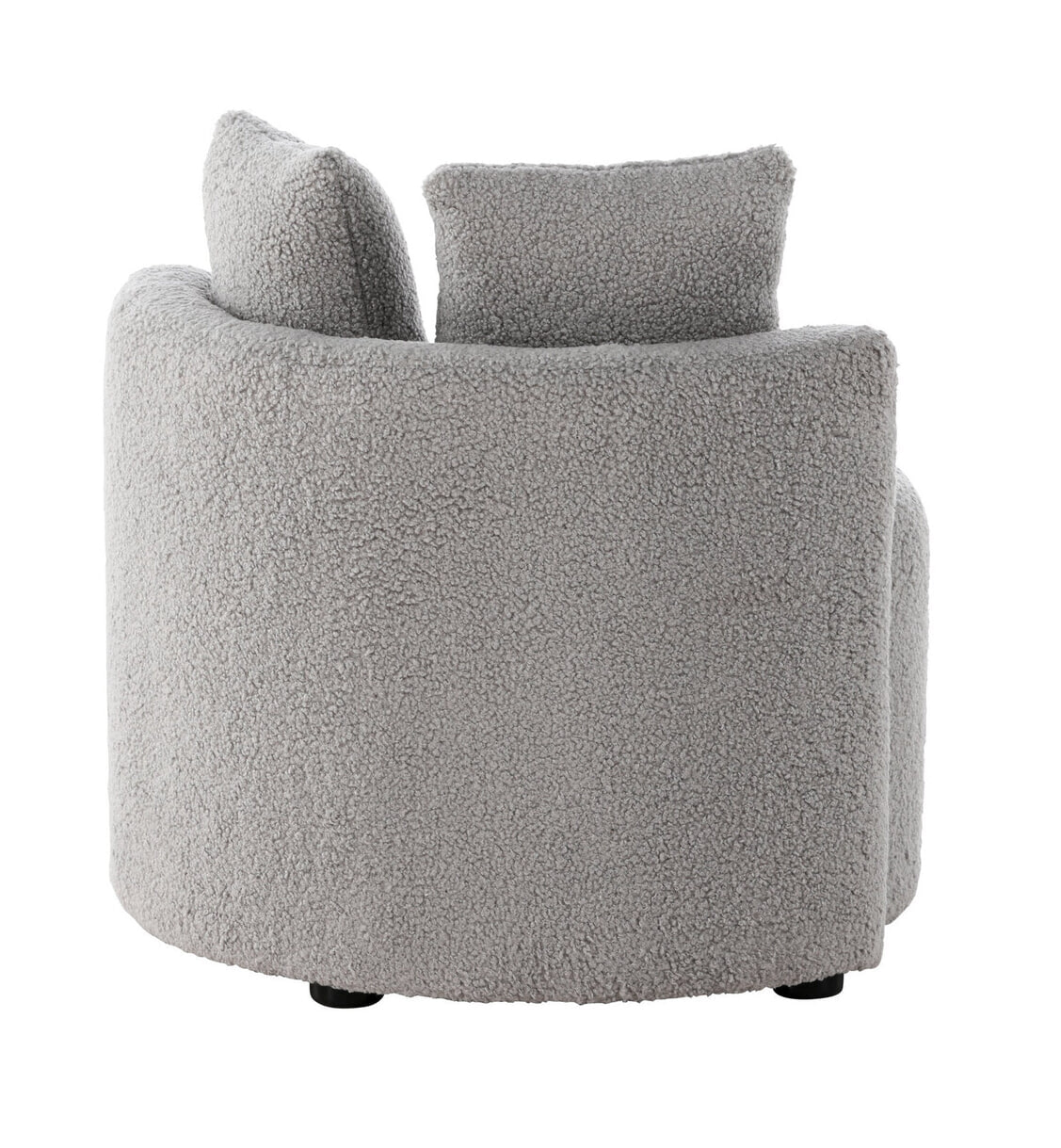 Nohr Kinderstoel 'Keeli' Teddy, kleur Grijs