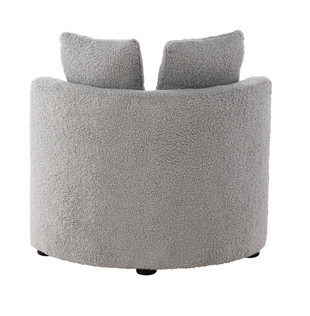 Nohr Kinderstoel 'Keeli' Teddy, kleur Grijs