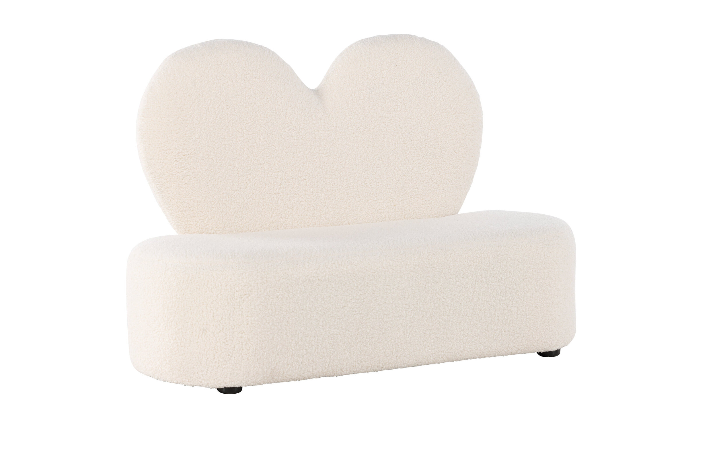 Nohr Bankje 'Niki' Teddy, kleur Beige