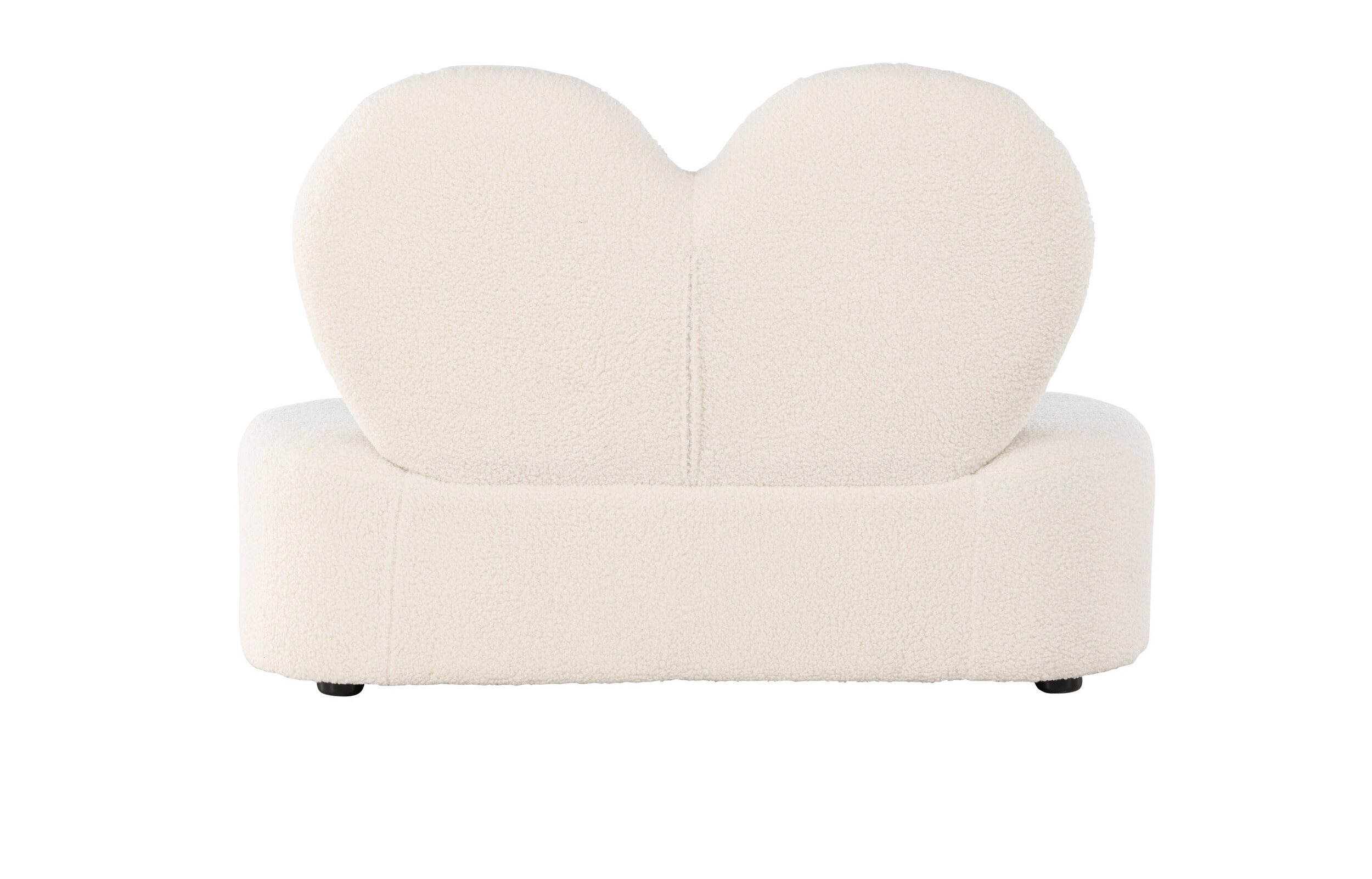 Nohr Bankje 'Niki' Teddy, kleur Beige