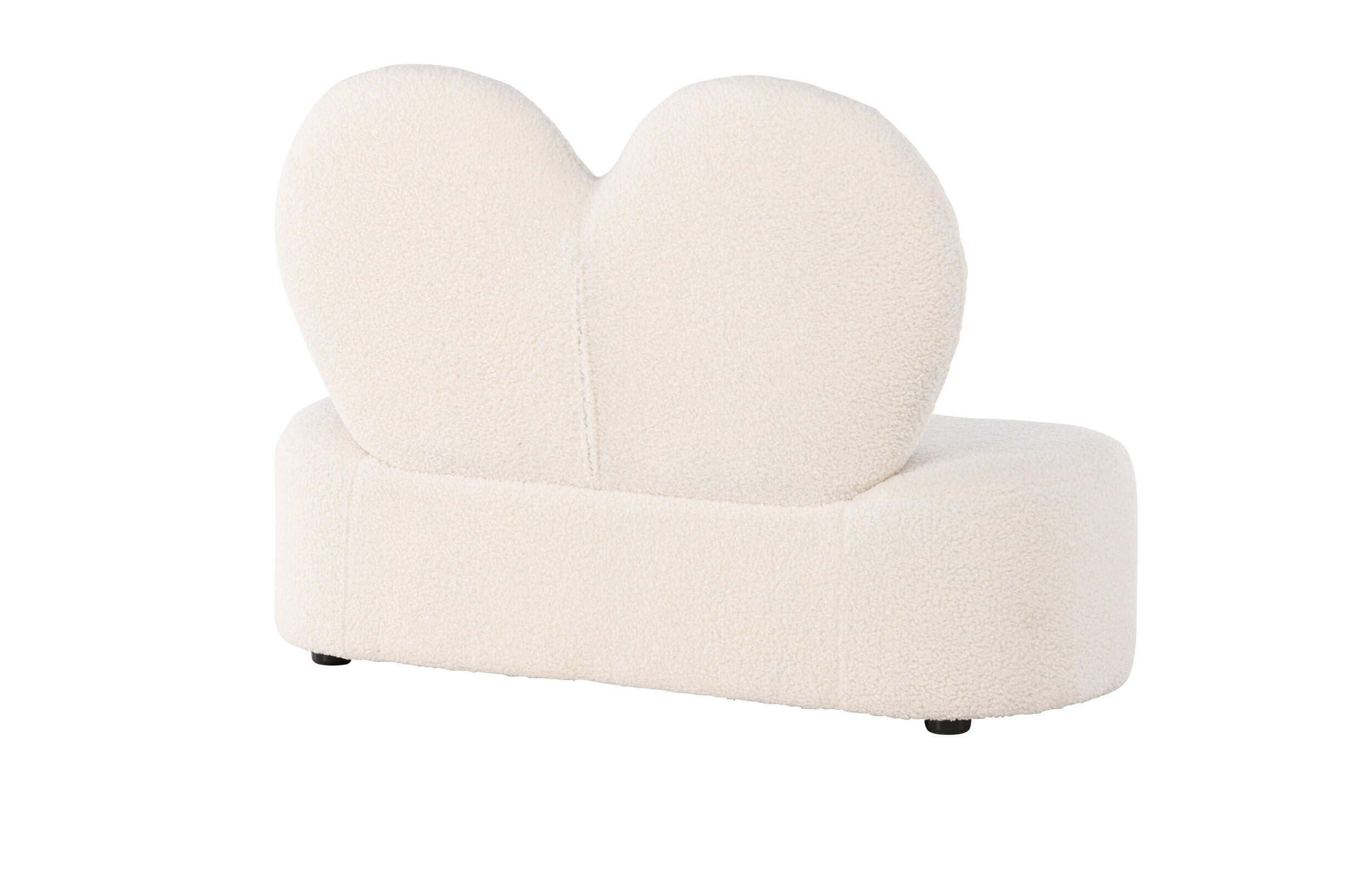 Nohr Bankje 'Niki' Teddy, kleur Beige