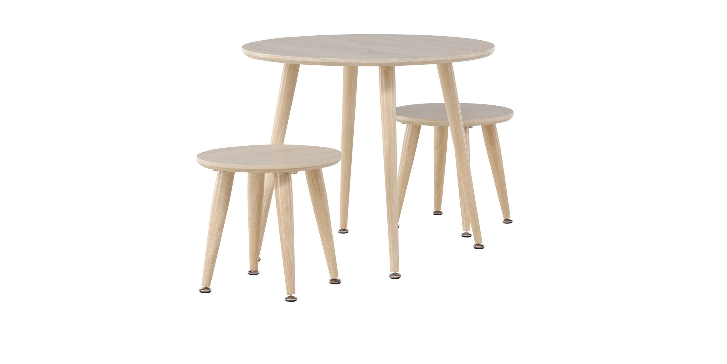 Nohr Kinderset 'Niki' kleur Whitewash