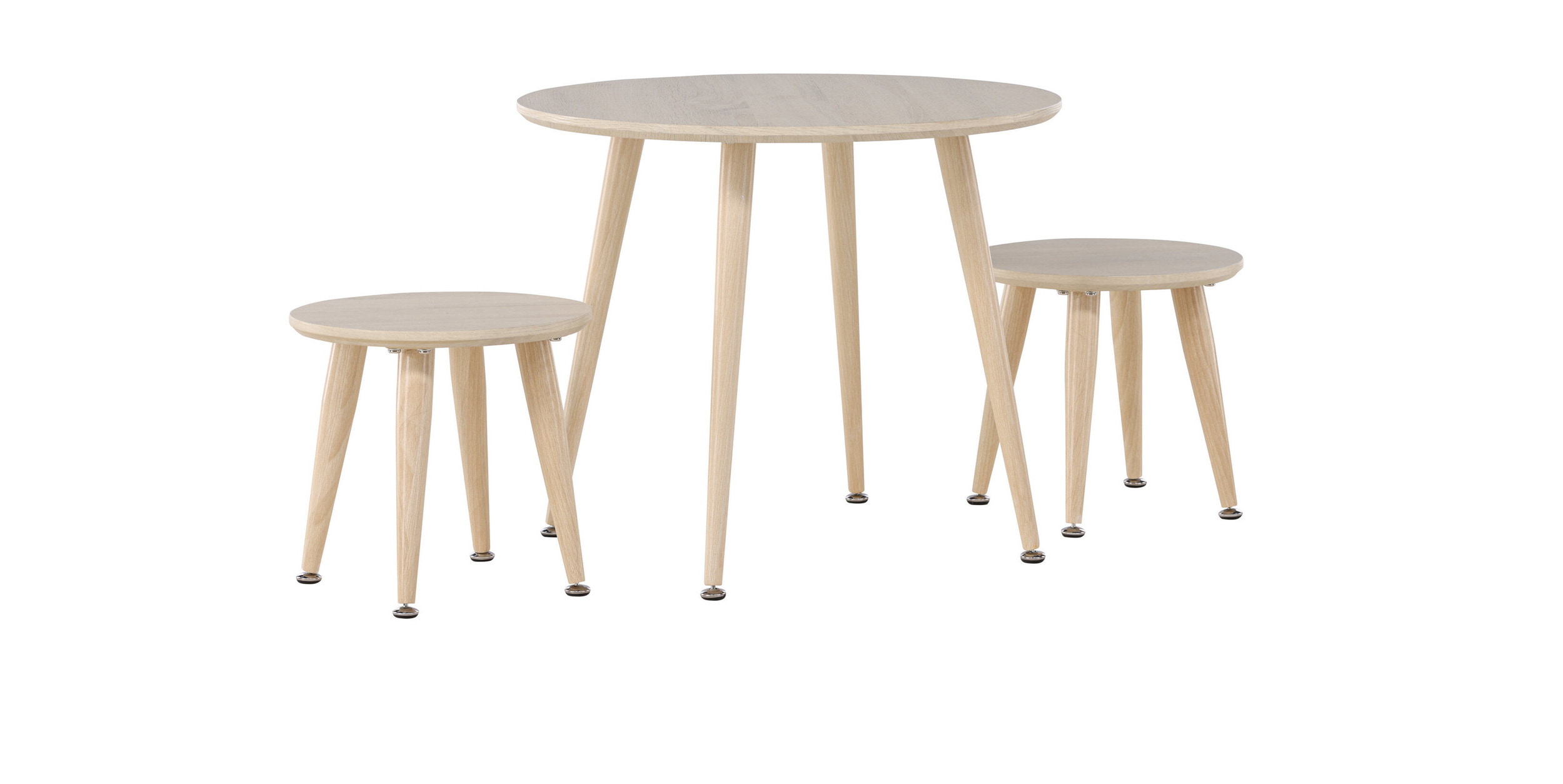 Nohr Kinderset 'Niki' kleur Whitewash