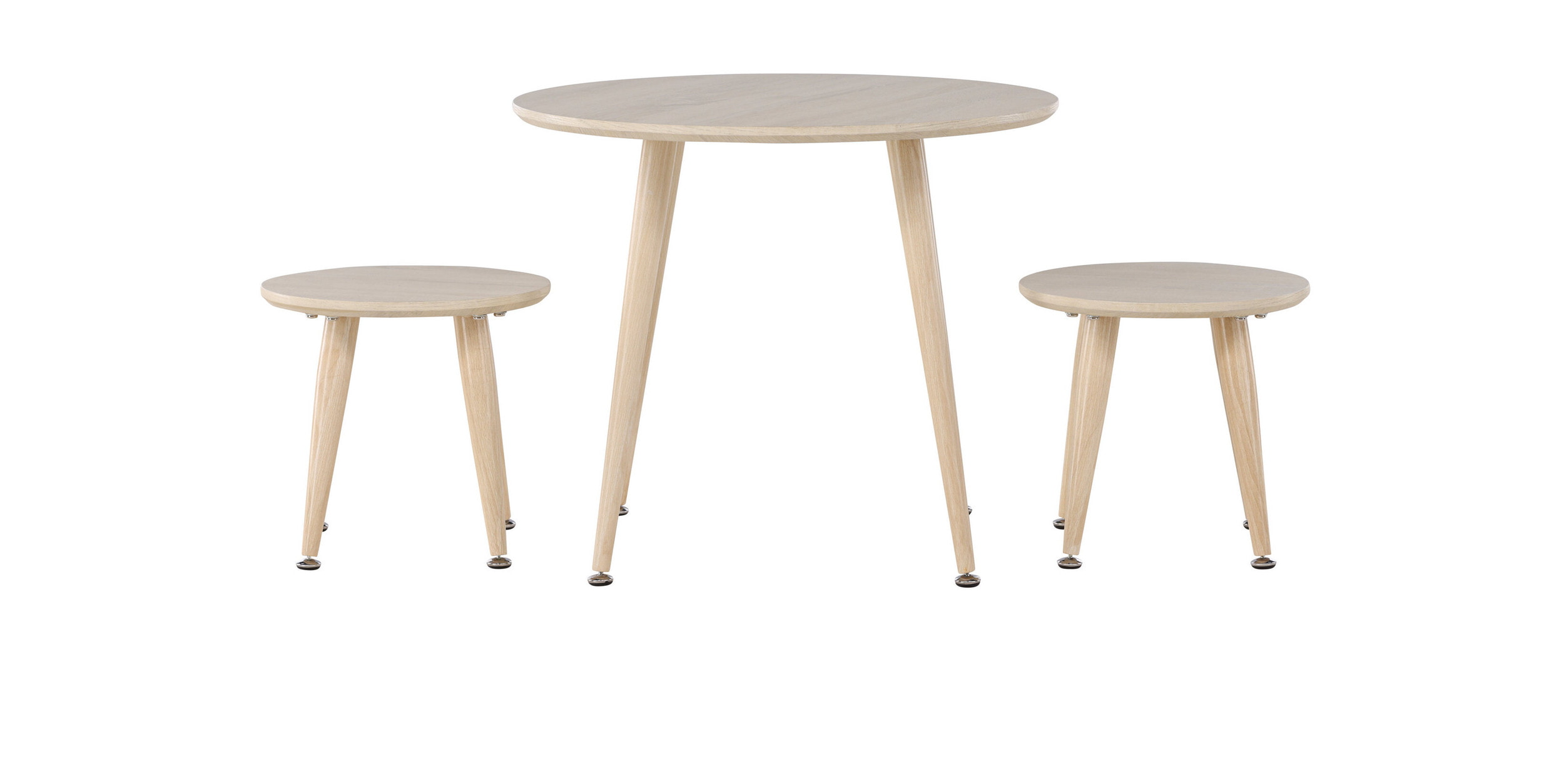 Nohr Kinderset 'Niki' kleur Whitewash