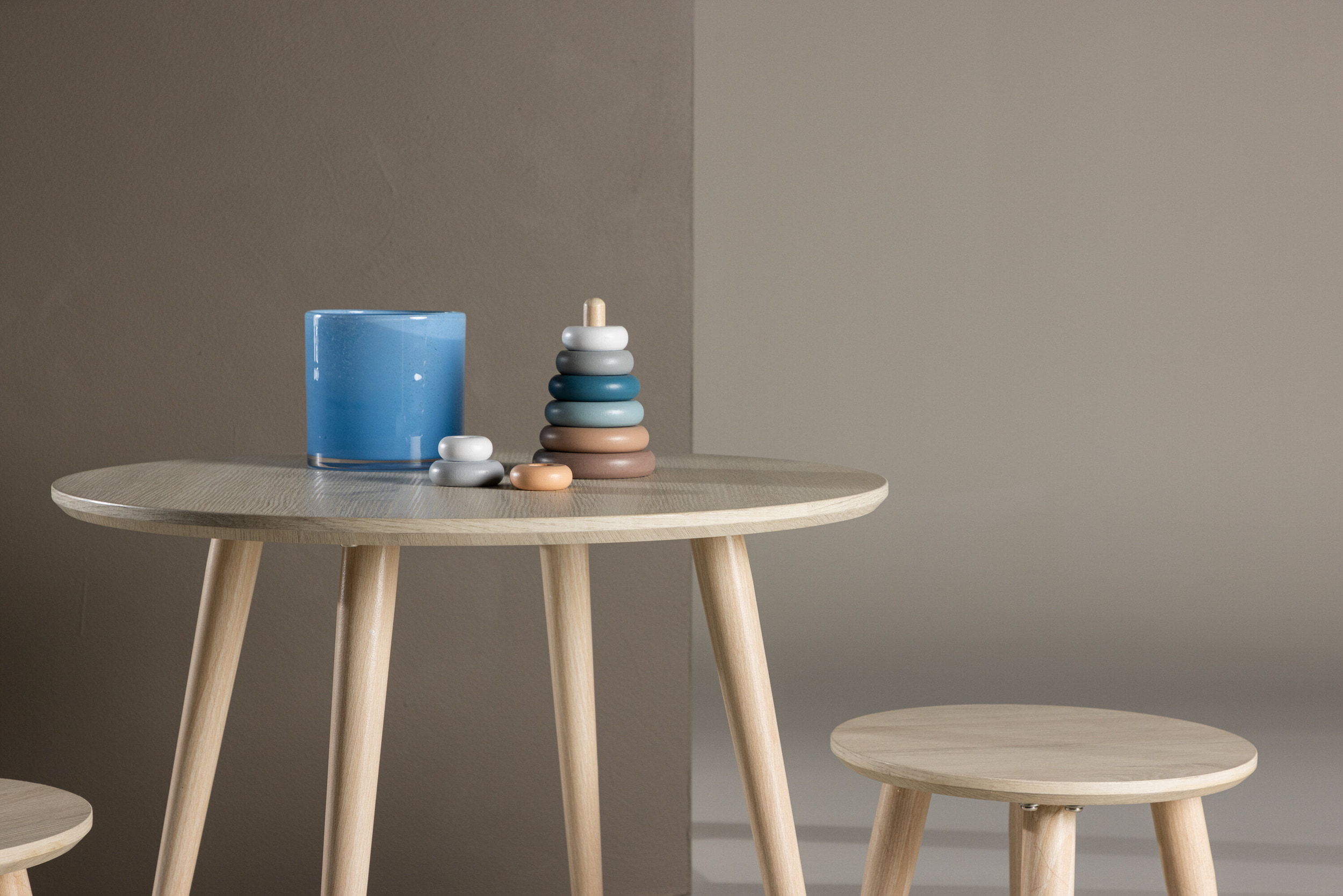 Nohr Kinderset 'Niki' kleur Whitewash