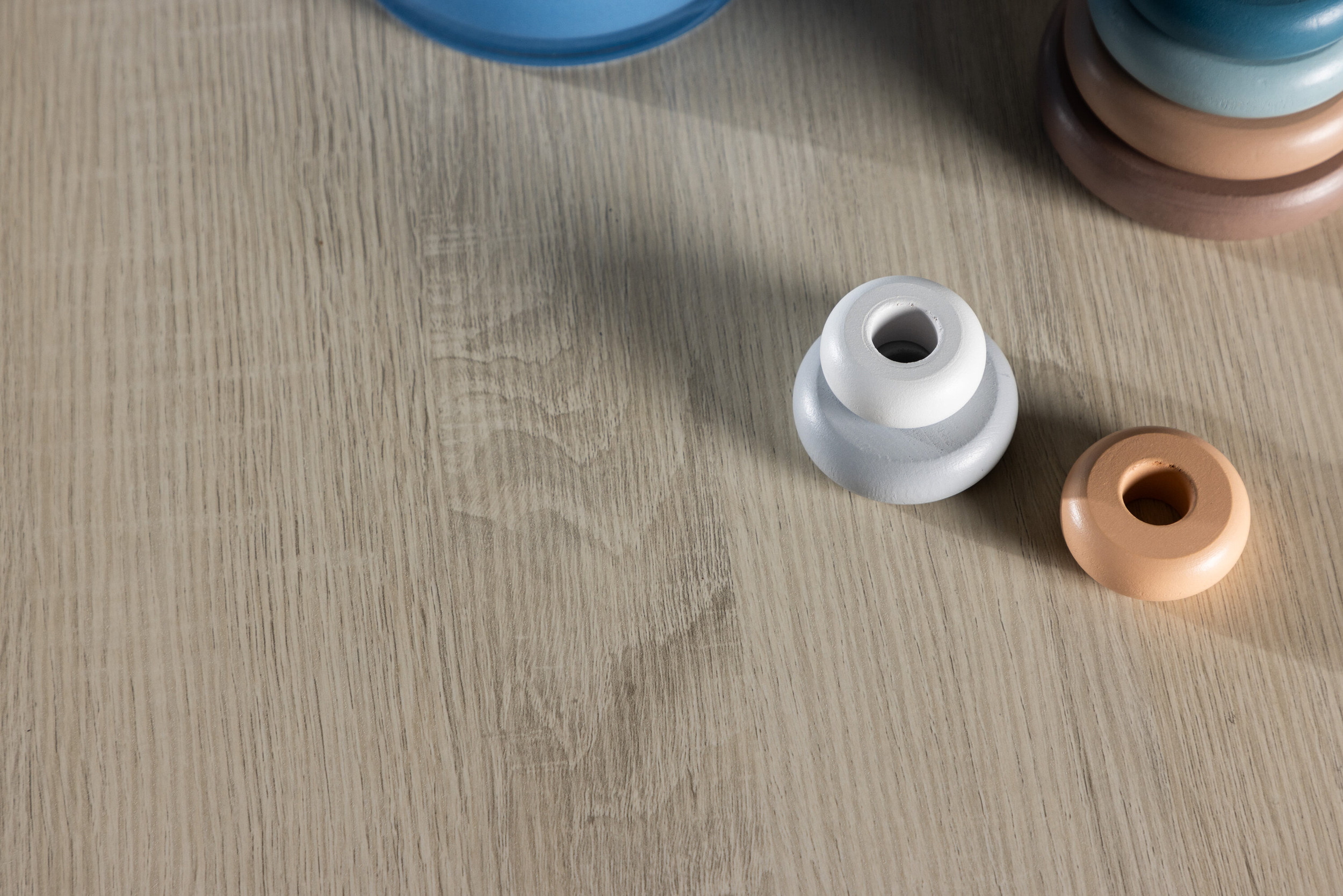 Nohr Kinderset 'Niki' kleur Whitewash