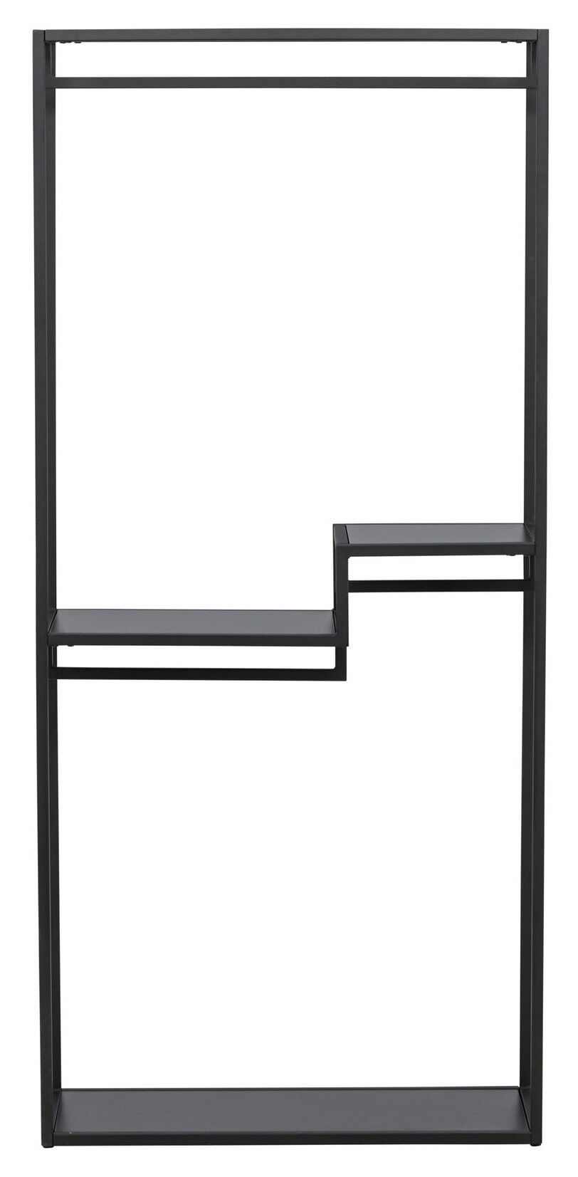 Nohr Kledingrek 'Keonte' 188 x 85cm, kleur Zwart