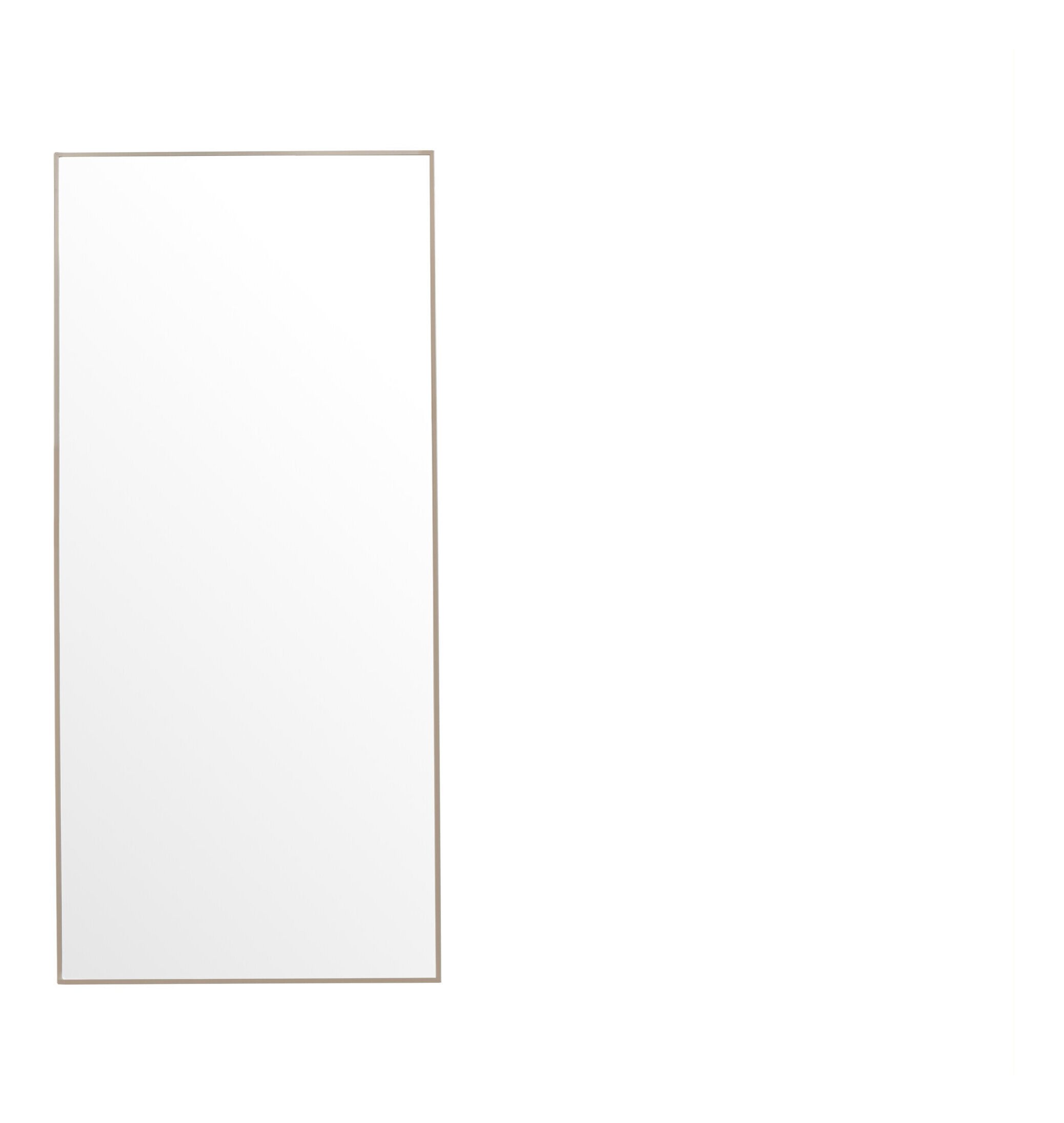Nohr Spiegel 'Kimiko' 190 x 85cm, kleur Beige