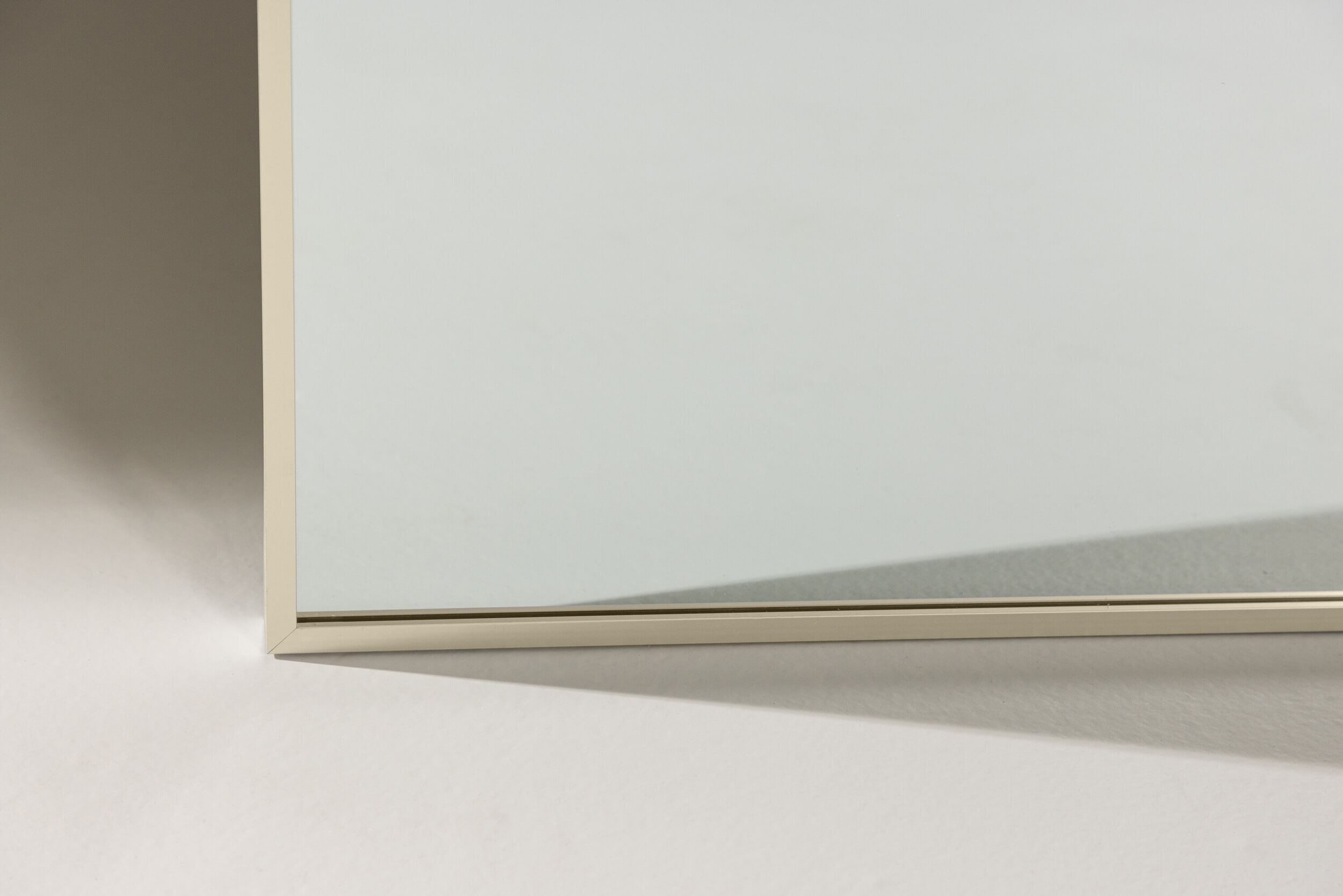 Nohr Brede Passpiegel 'Kimiko' 190 x 120cm, kleur Beige
