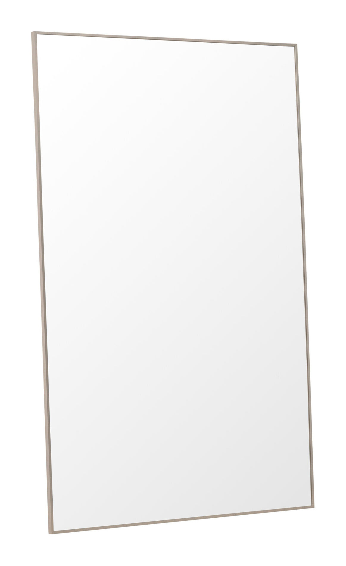 Nohr Brede Passpiegel 'Kimiko' 190 x 120cm, kleur Beige