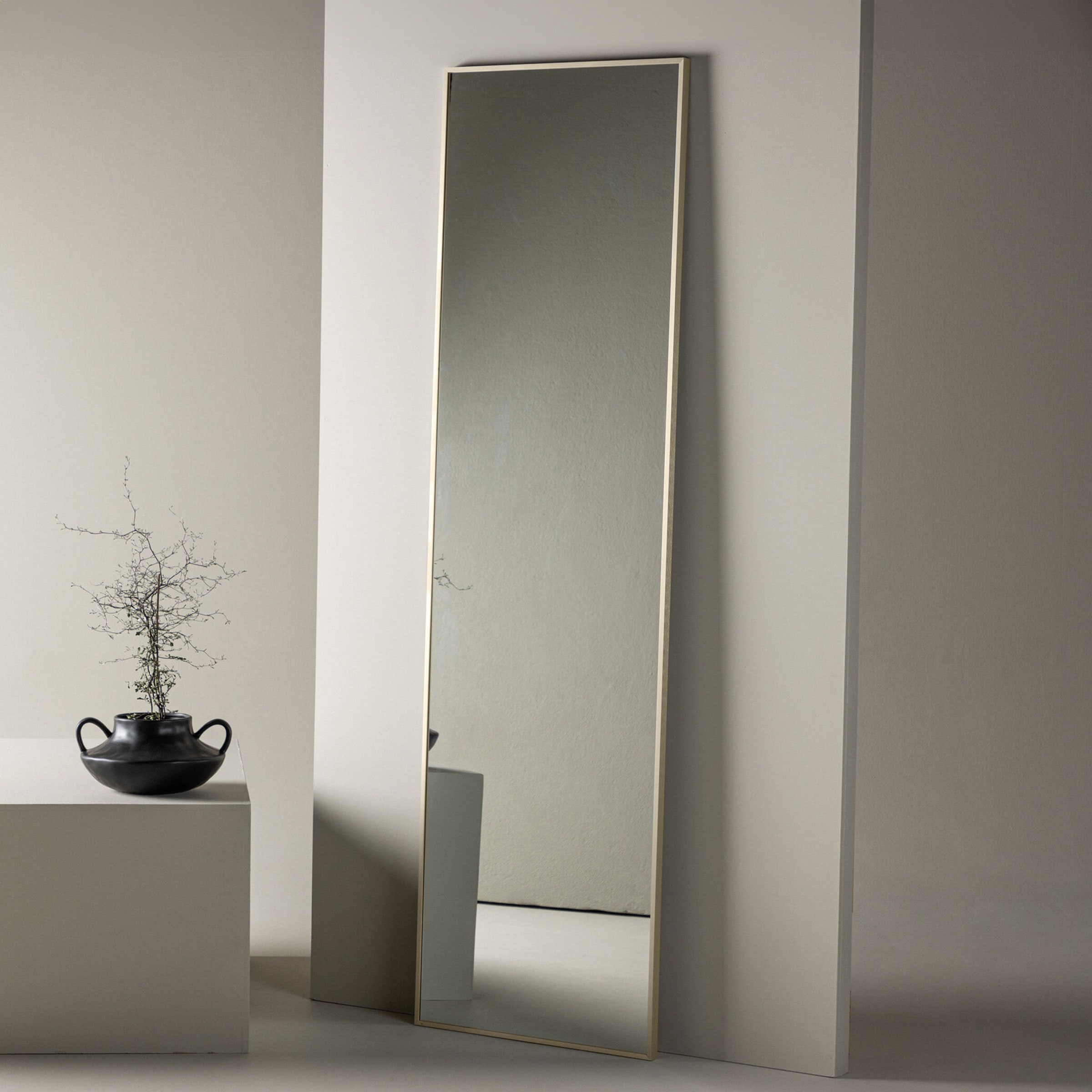 Nohr Spiegel 'Kimiko' kleur Beige