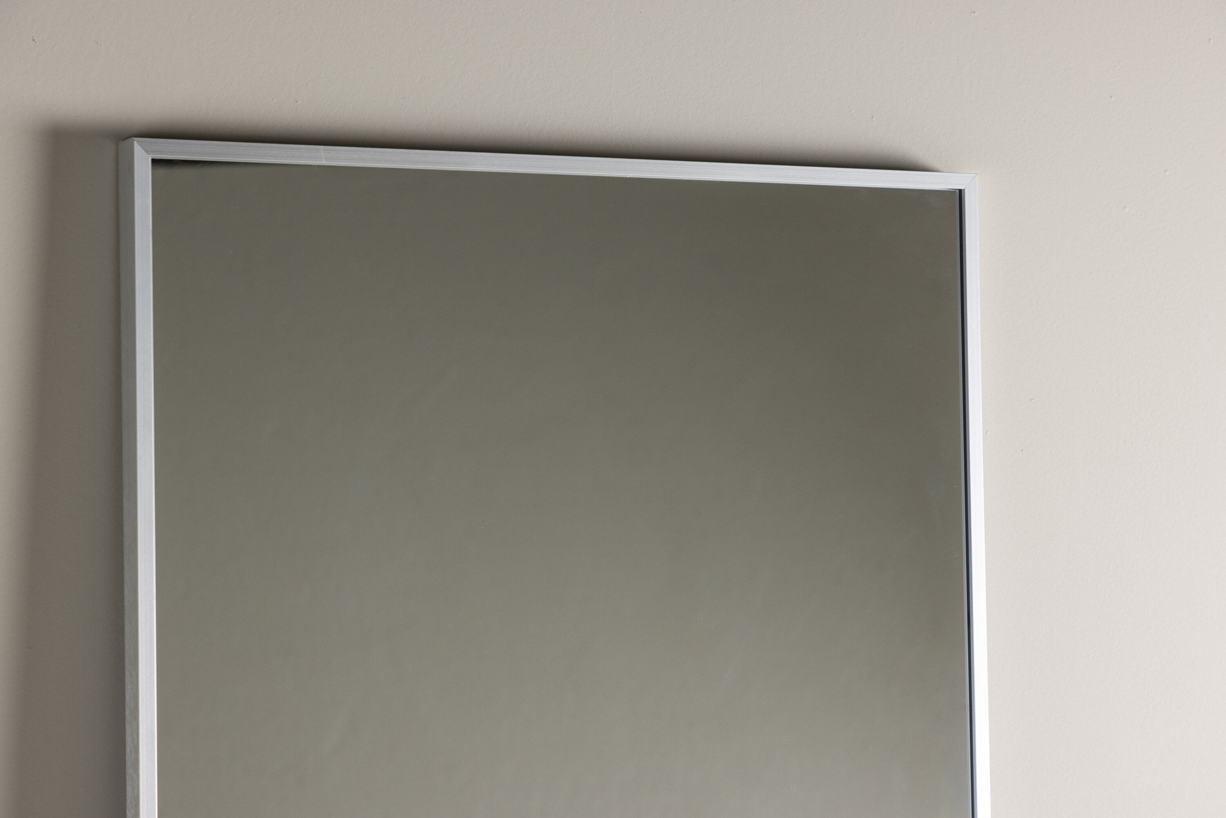Nohr Spiegel 'Kimiko' 195 x 55cm, kleur zilver